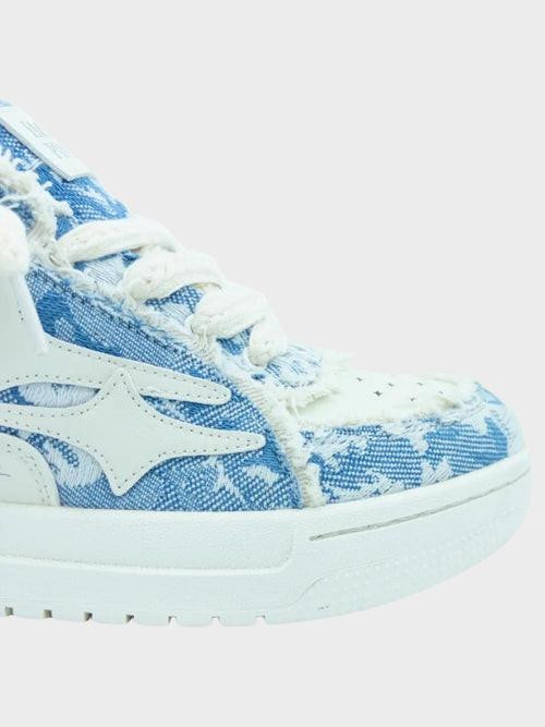 Baskets en Denim Usé – DCRB™ zaxx