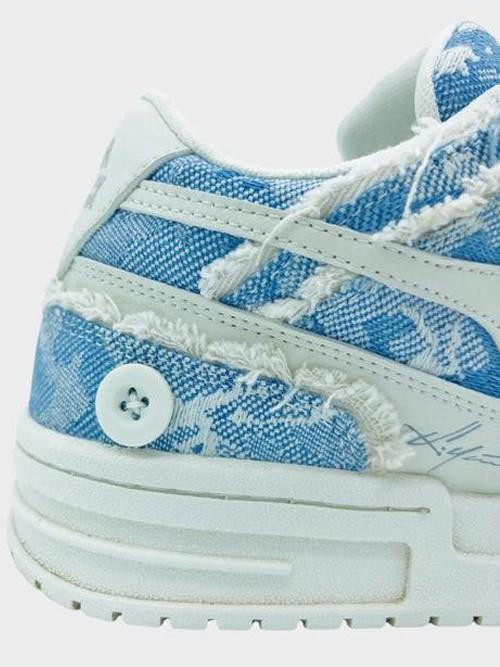 Baskets  Streetwear En Denim Usé – DCRB™ zaxx
