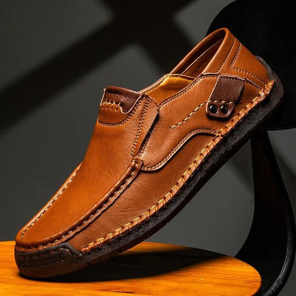 Mocassins en Cuir – Brixton™ zaxx