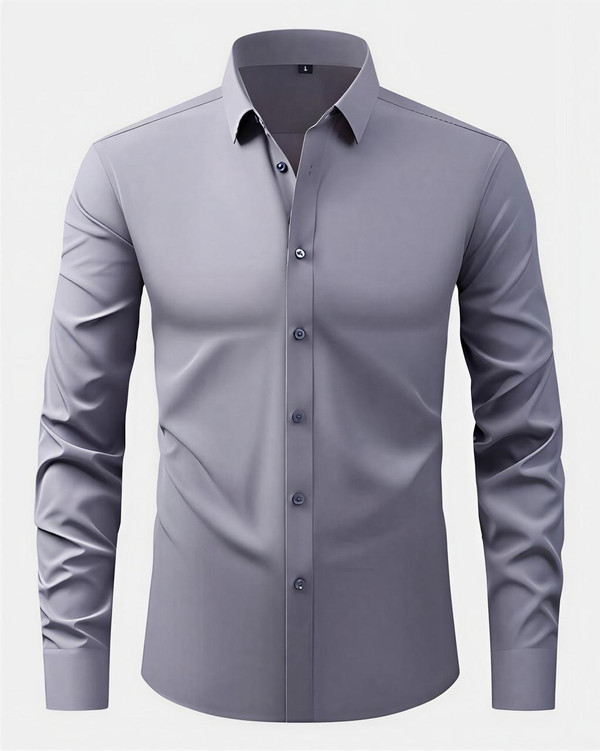 Chemise Homme Infroissable Élégante zaxx