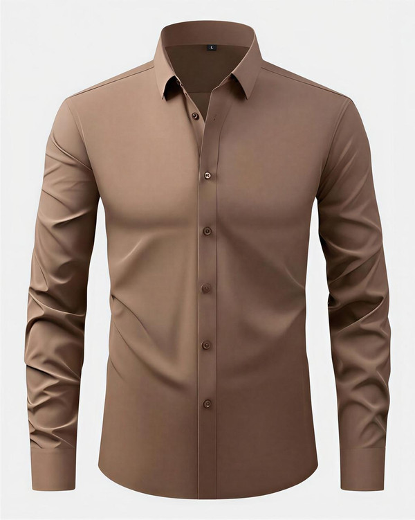 Chemise Homme Infroissable Élégante zaxx
