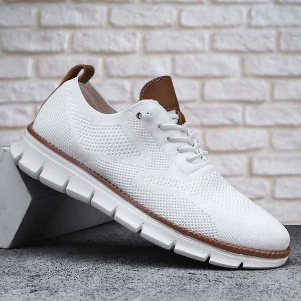 Chaussures Homme en Mesh Respirant – Fabrizio™ zaxx