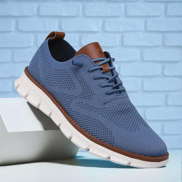 Chaussures Homme en Mesh Respirant – Fabrizio™ zaxx