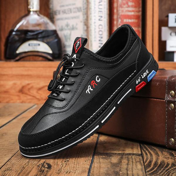 Chaussures de Ville Imperméables en Cuir pour Homme – Virello™ zaxx