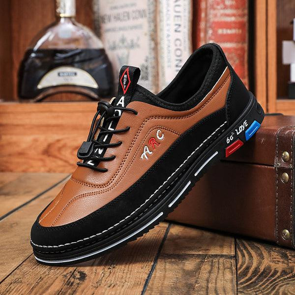 Chaussures de Ville Imperméables en Cuir pour Homme – Virello™ zaxx