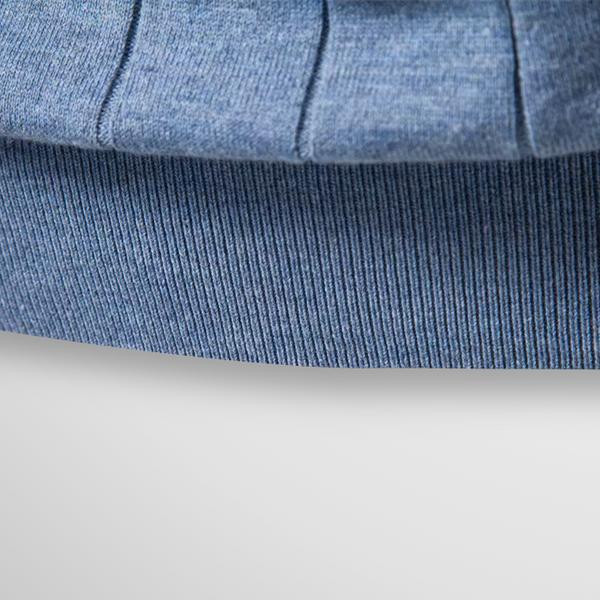 T-shirt Côtelé de Luxe – Luca™ zaxx