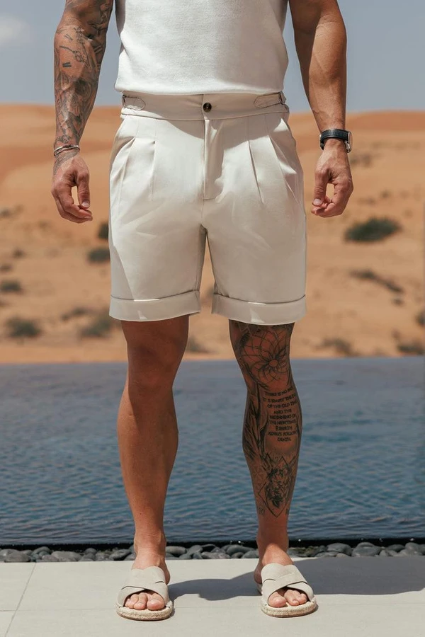 Short Premium à Taille Ajustable Latérale – Klyne™ zaxx