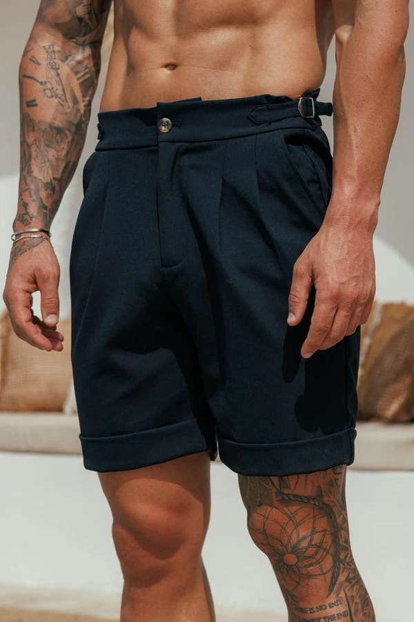 Short Premium à Taille Ajustable Latérale – Klyne™ zaxx