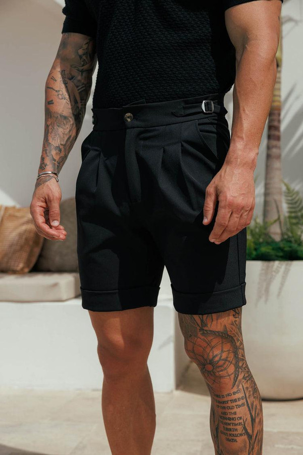Short Premium à Taille Ajustable Latérale – Klyne™ zaxx