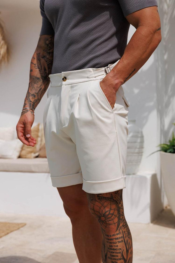Short Premium à Taille Ajustable Latérale – Klyne™ zaxx