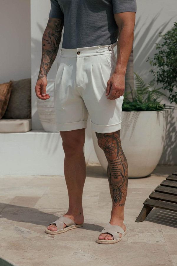 Short Premium à Taille Ajustable Latérale – Klyne™ zaxx