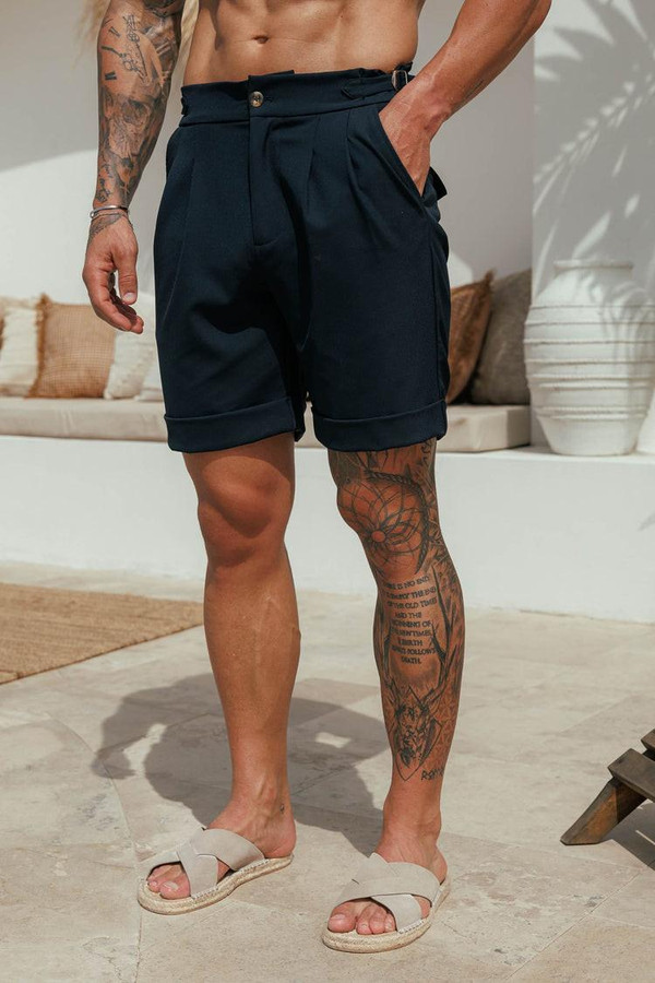 Short Premium à Taille Ajustable Latérale – Klyne™ zaxx