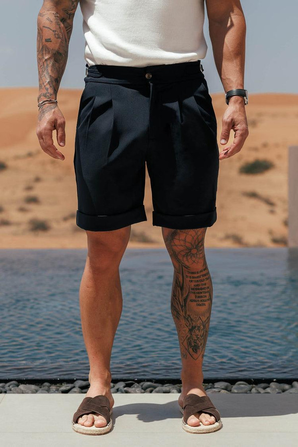 Short Premium à Taille Ajustable Latérale – Klyne™ zaxx