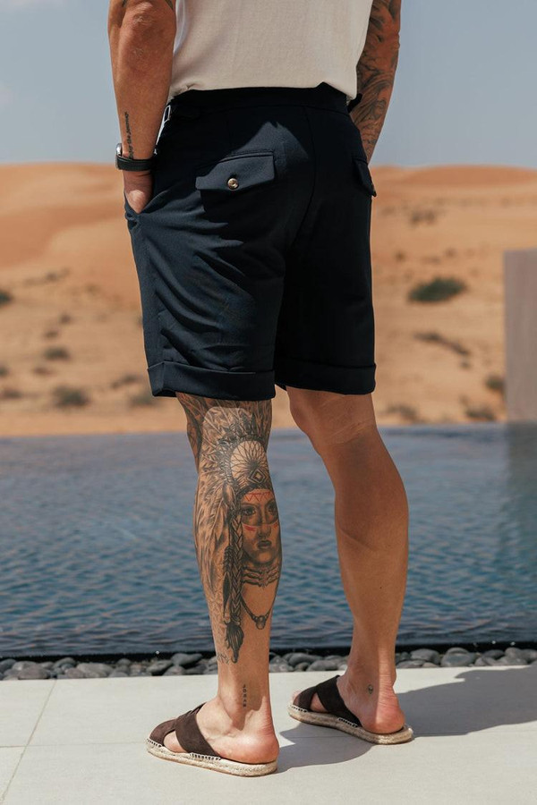 Short Premium à Taille Ajustable Latérale – Klyne™ zaxx
