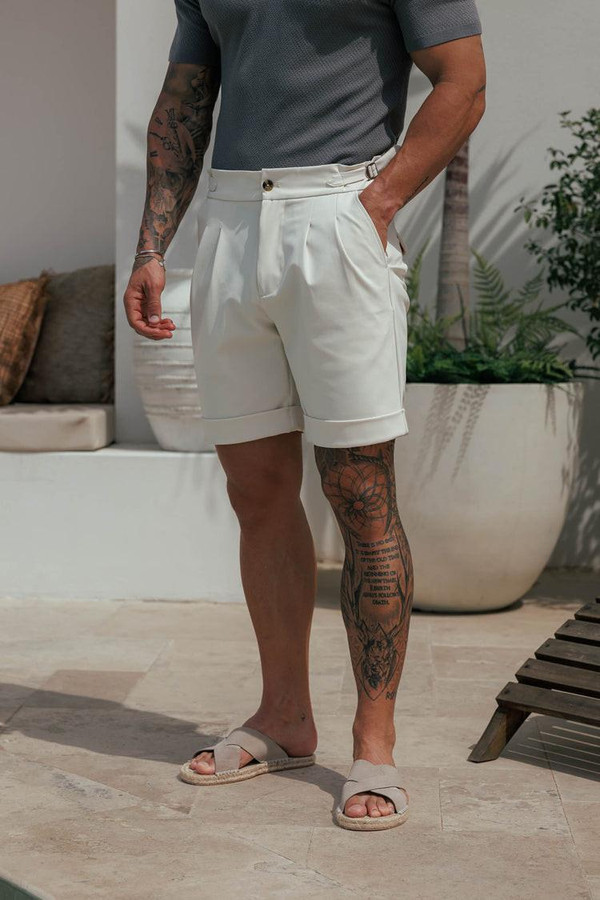 Short Premium à Taille Ajustable Latérale – Klyne™ zaxx