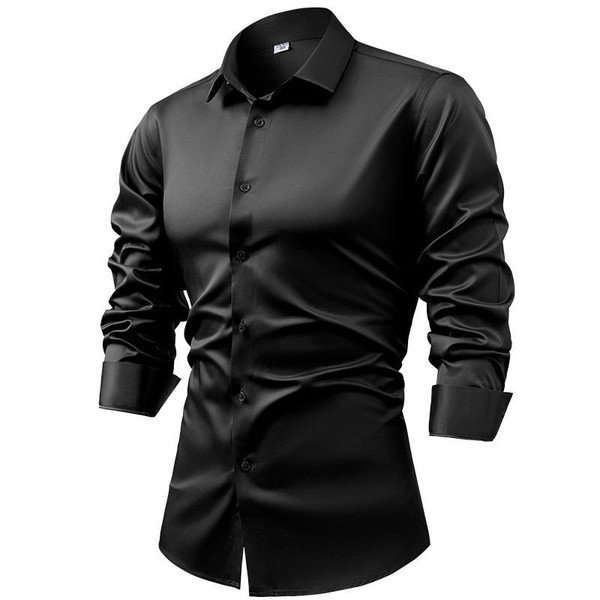 Chemise en Satin – Valerio™ zaxx
