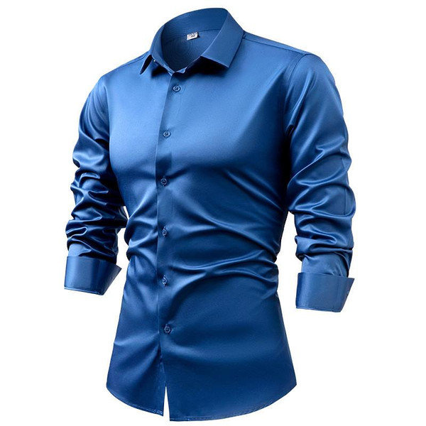 Chemise en Satin – Valerio™ zaxx