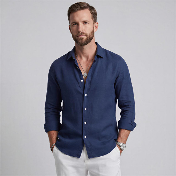 Chemise Décontractée Homme Été – Christofer™ zaxx
