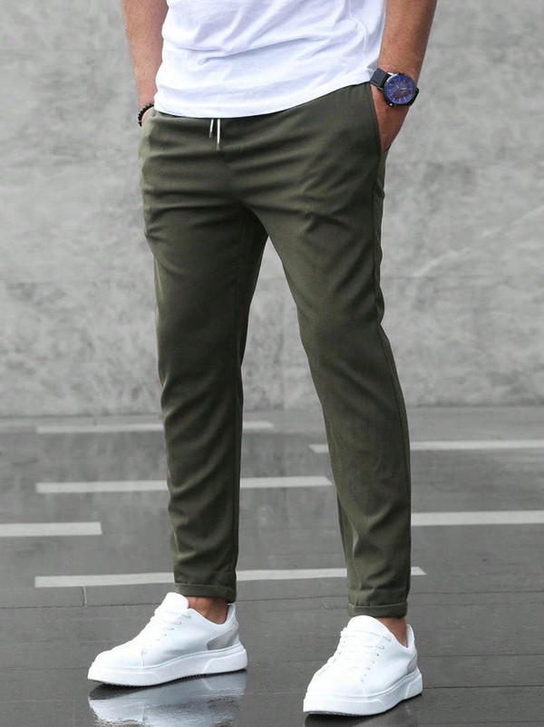 Pantalons Élastiques Élégants – Laurent Monaco™ zaxx