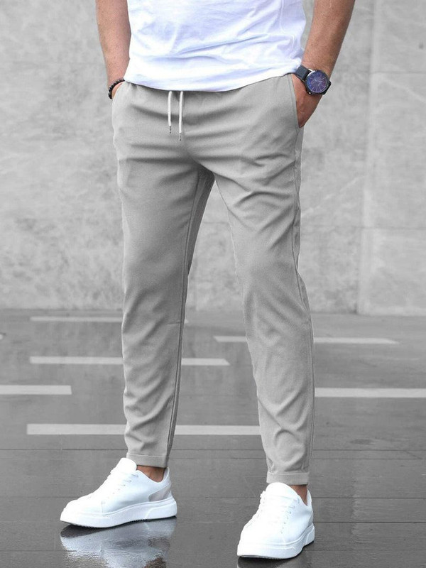Pantalons Élastiques Élégants – Laurent Monaco™ zaxx