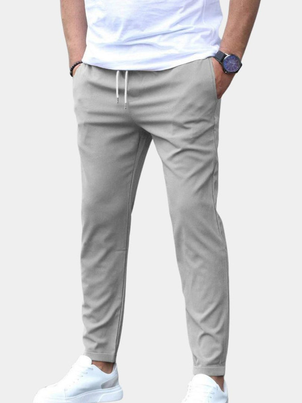 Pantalons Élastiques Élégants – Laurent Monaco™ zaxx