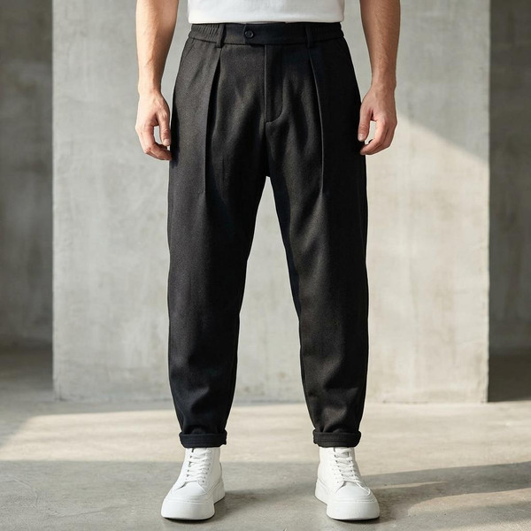 Pantalon Jogger Homme Habillé – Laurent™ zaxx