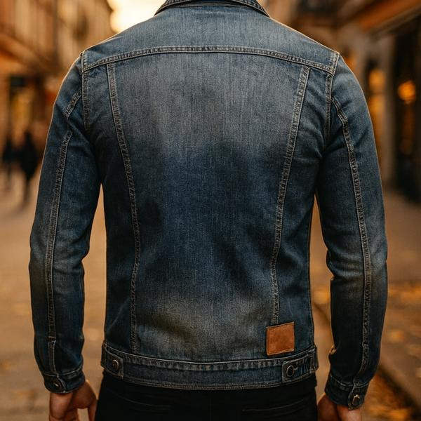 Veste en Denim Premium – Ellis et Carter™ zaxx