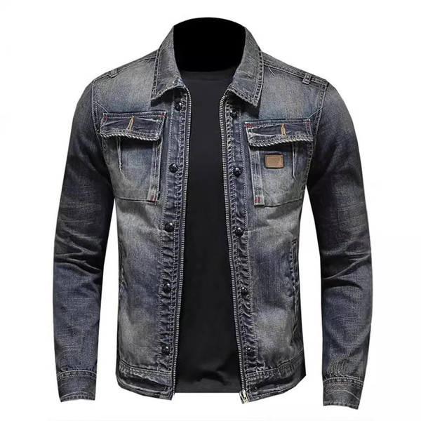 Veste en Denim Premium – Ellis et Carter™ zaxx