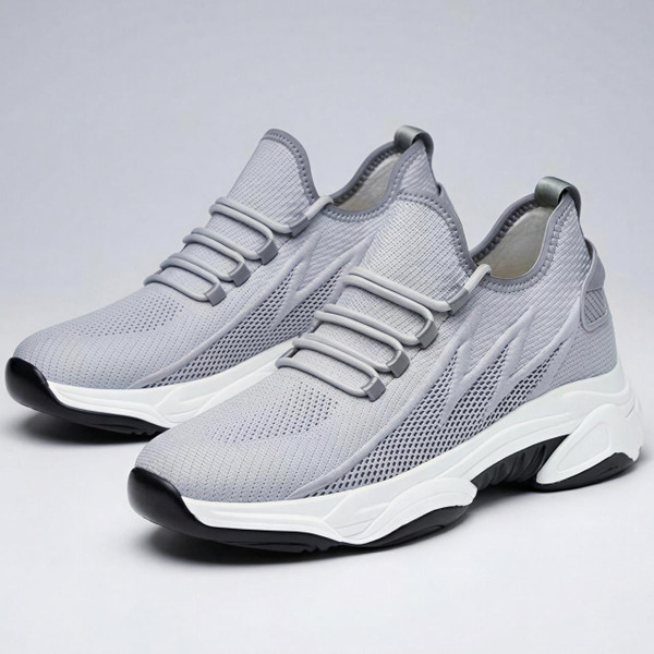 Chaussure Rehaussante Homme +10 CM – Baskets Altitude™ zaxx