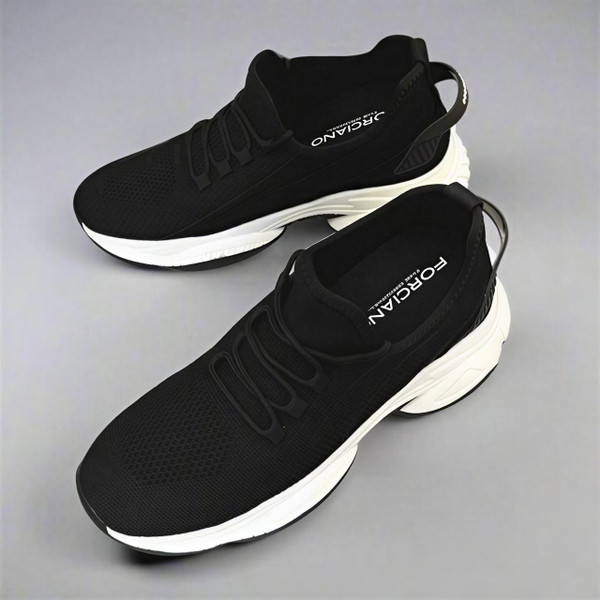 Chaussure Rehaussante Homme +10 CM – Baskets Altitude™ zaxx