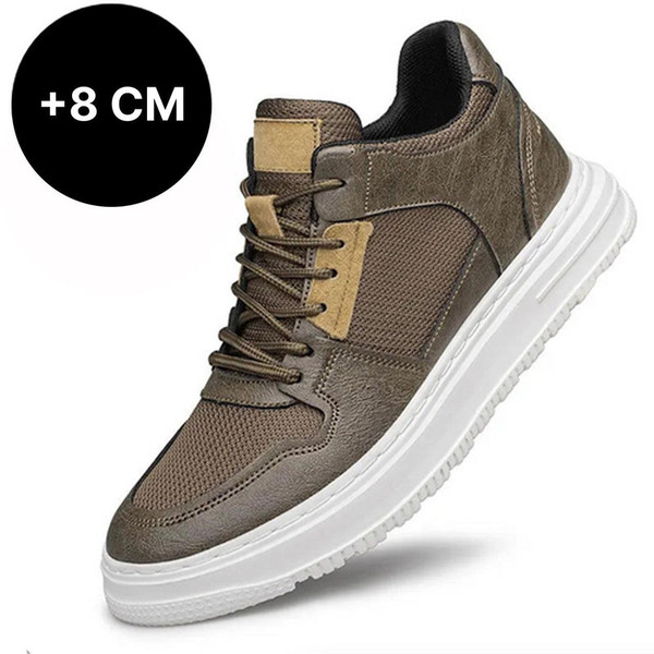 Baskerts Rehaussantes +8CM - Chaussures Zenith™ zaxx