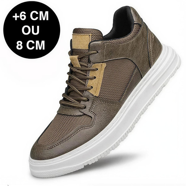 Baskerts Rehaussantes +8CM - Chaussures Zenith™ zaxx