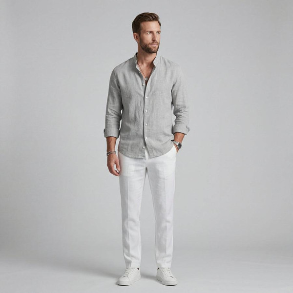 Chemise Légère pour l'Été – Christophe™ zaxx