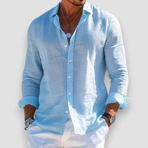Chemise Légère pour l'Été – Christophe™ zaxx