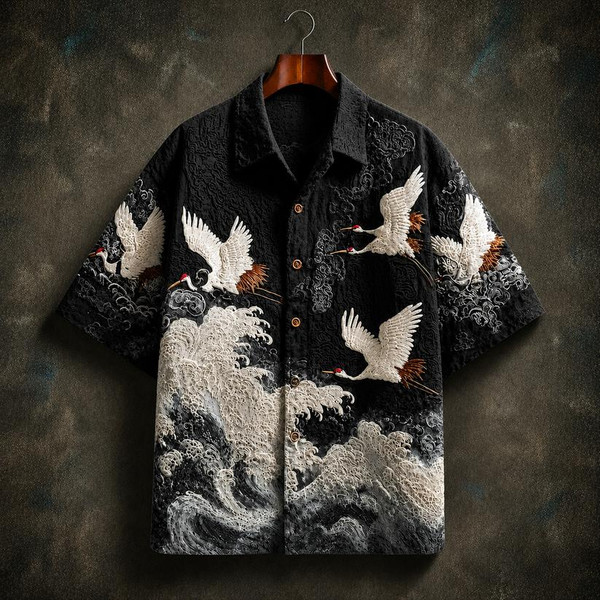 Chemise – Kuro Wave™ zaxx