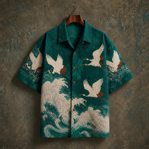 Chemise – Kuro Wave™ zaxx