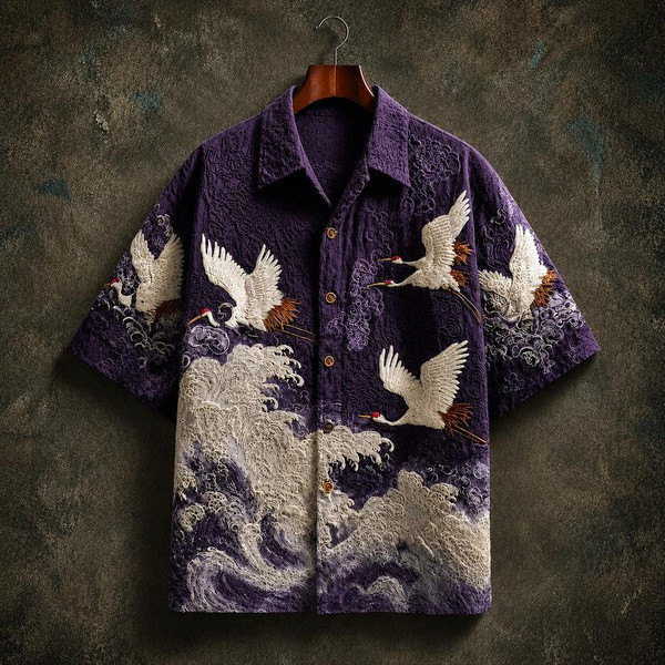 Chemise – Kuro Wave™ zaxx