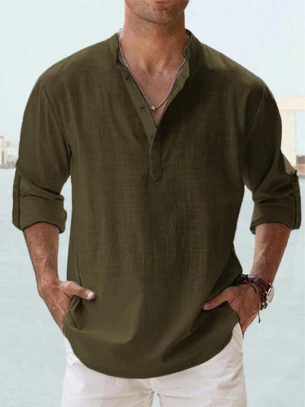 Chemise Respirante en Lin – Cazel™ zaxx