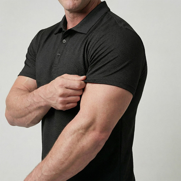 Polo pour Homme Ultra-Confortable – Capri™ zaxx