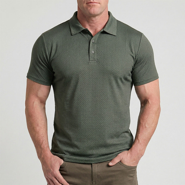 Polo pour Homme Ultra-Confortable – Capri™ zaxx