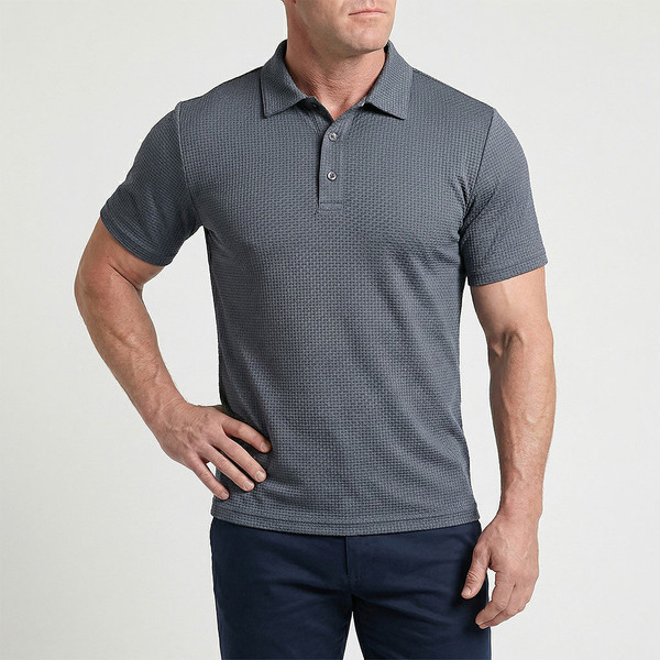 Polo pour Homme Ultra-Confortable – Capri™ zaxx