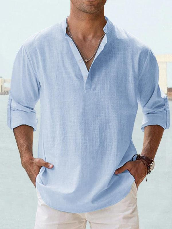 Chemise en Lin Respirante – Varel™ zaxx