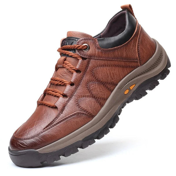 Chaussures de Marche en Cuir – Caoilfhinn™ zaxx
