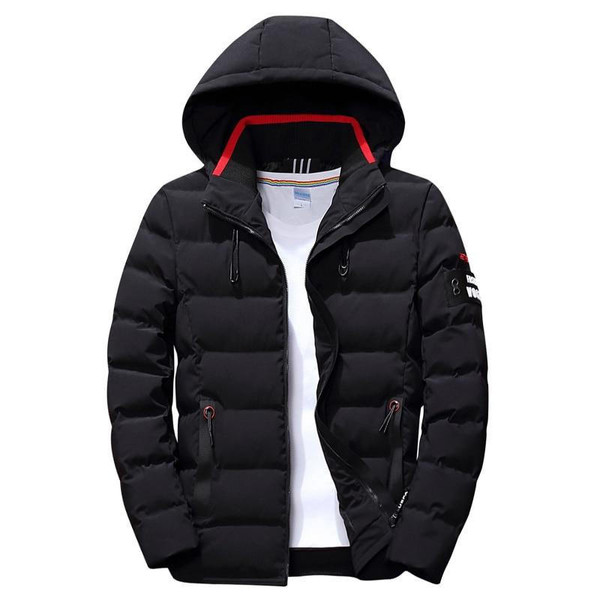 Manteau Cintre a Capuche zaxx