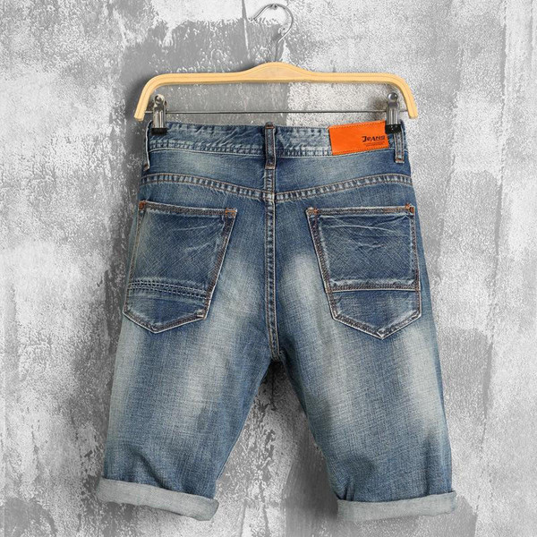 Short denim vintage destroy zaxx