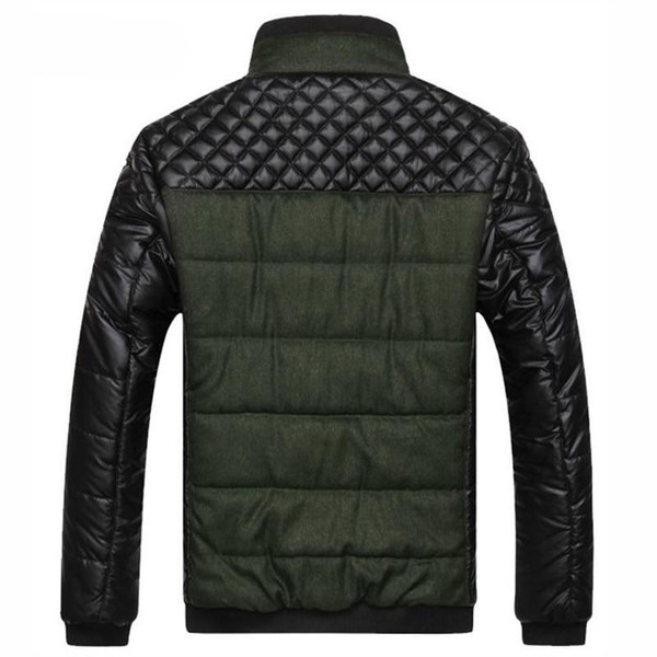 Blouson Rembourre Bicolore zaxx