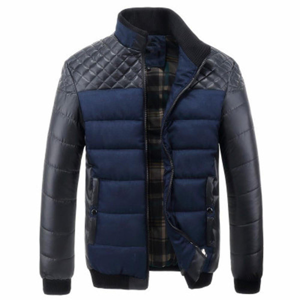 Blouson Rembourre Bicolore zaxx