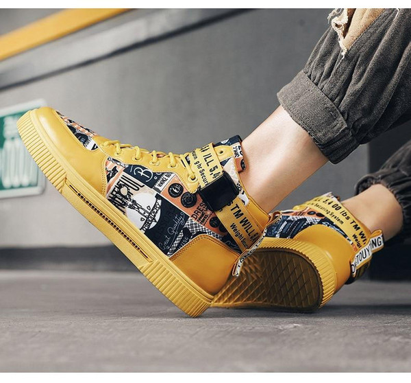 Baskets Casual a Graffiti Baskets Casual a Graffiti zaxx