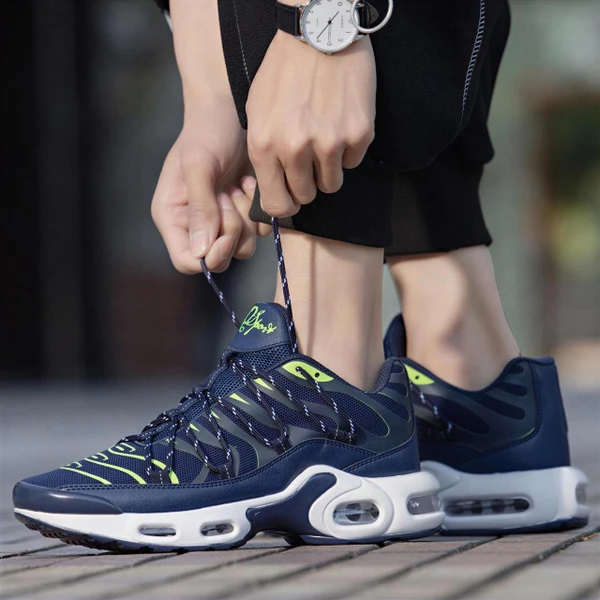 Baskets de Jogging à Coussin D'air zaxx