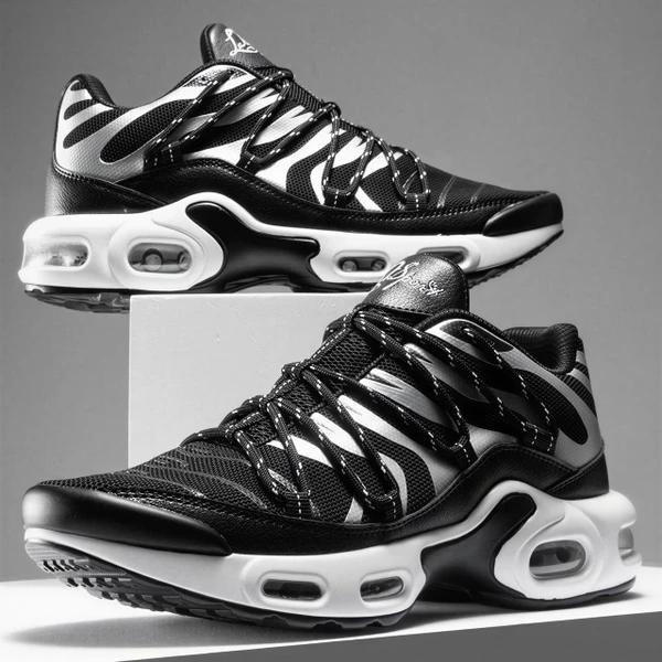 Baskets de Jogging à Coussin D'air zaxx